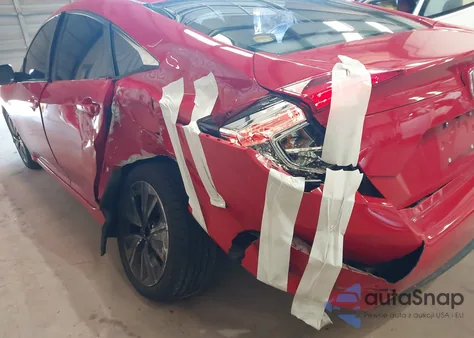 2016 Honda Civic Ex z USA, uszkodzony, nr VIN 2HGFC2F7XGH556650